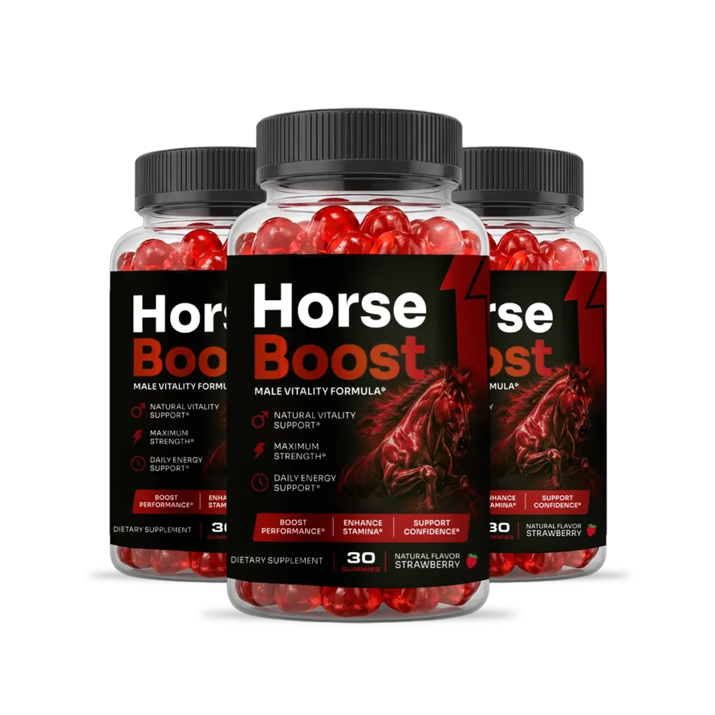 Horse Boost Natural Supplement